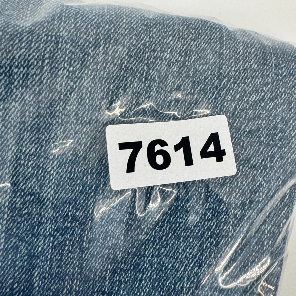 BKE Jake Straight Jeans Mens 33x34 Blue‎ Distressed Ripped Denim Stretch Pants